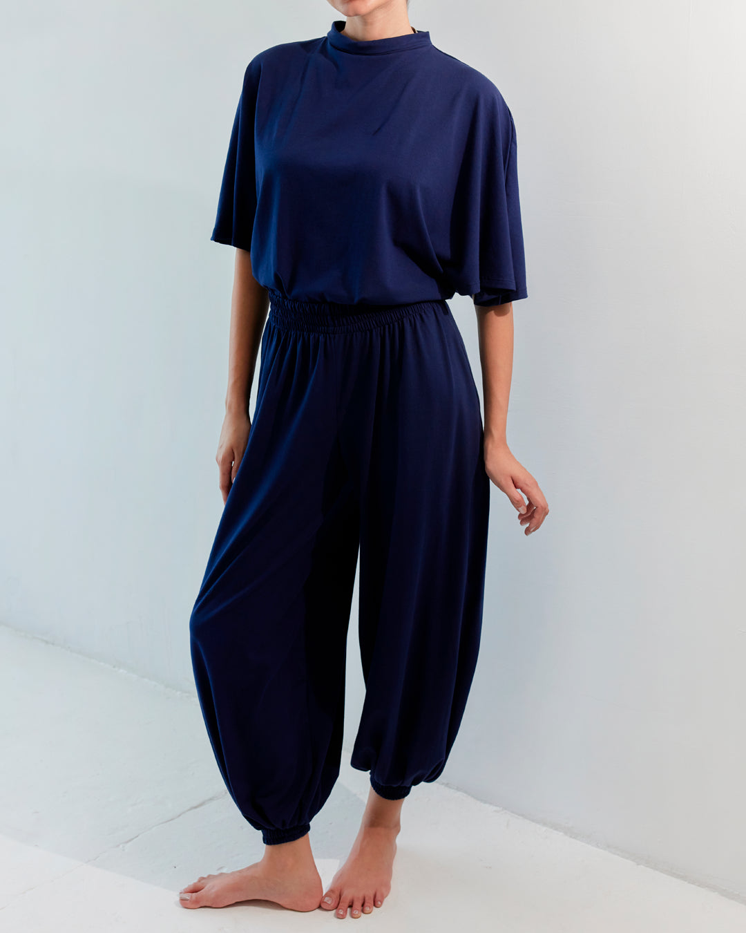 Airy pants Navy
