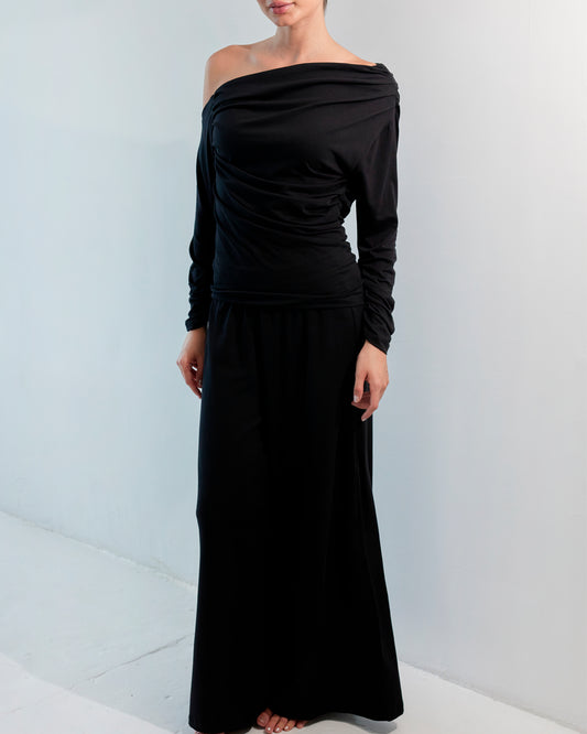 Vibrational Top Black