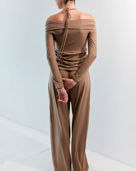 Bliss Pant Mocca