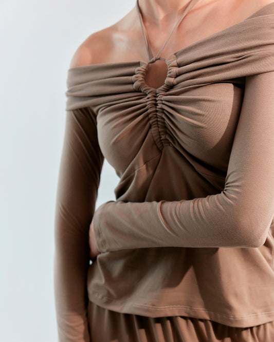 Bliss Top Mocca