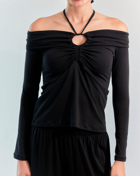 Bliss Top Black