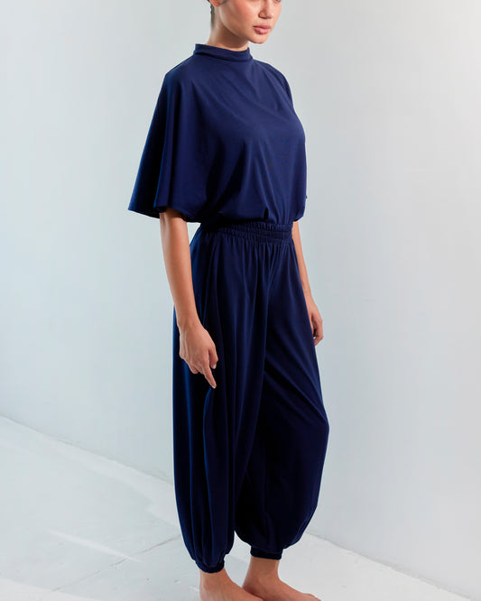 Airy pants Navy