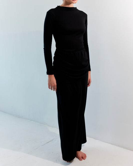 Haze skirt Black