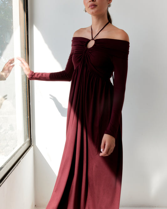 Bliss Dress Wine