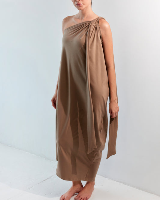 Vestido Pleasure Mocca