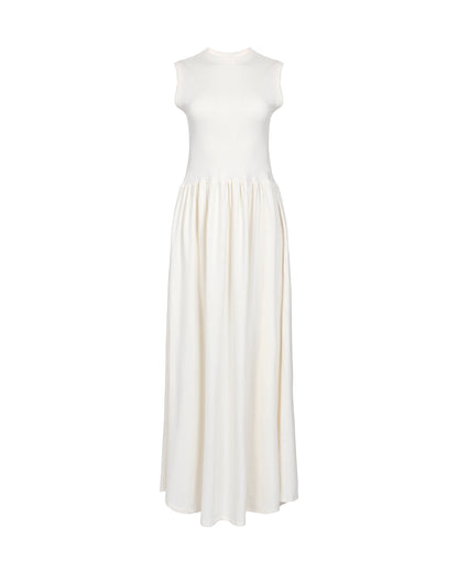 Murmur dress Ivory