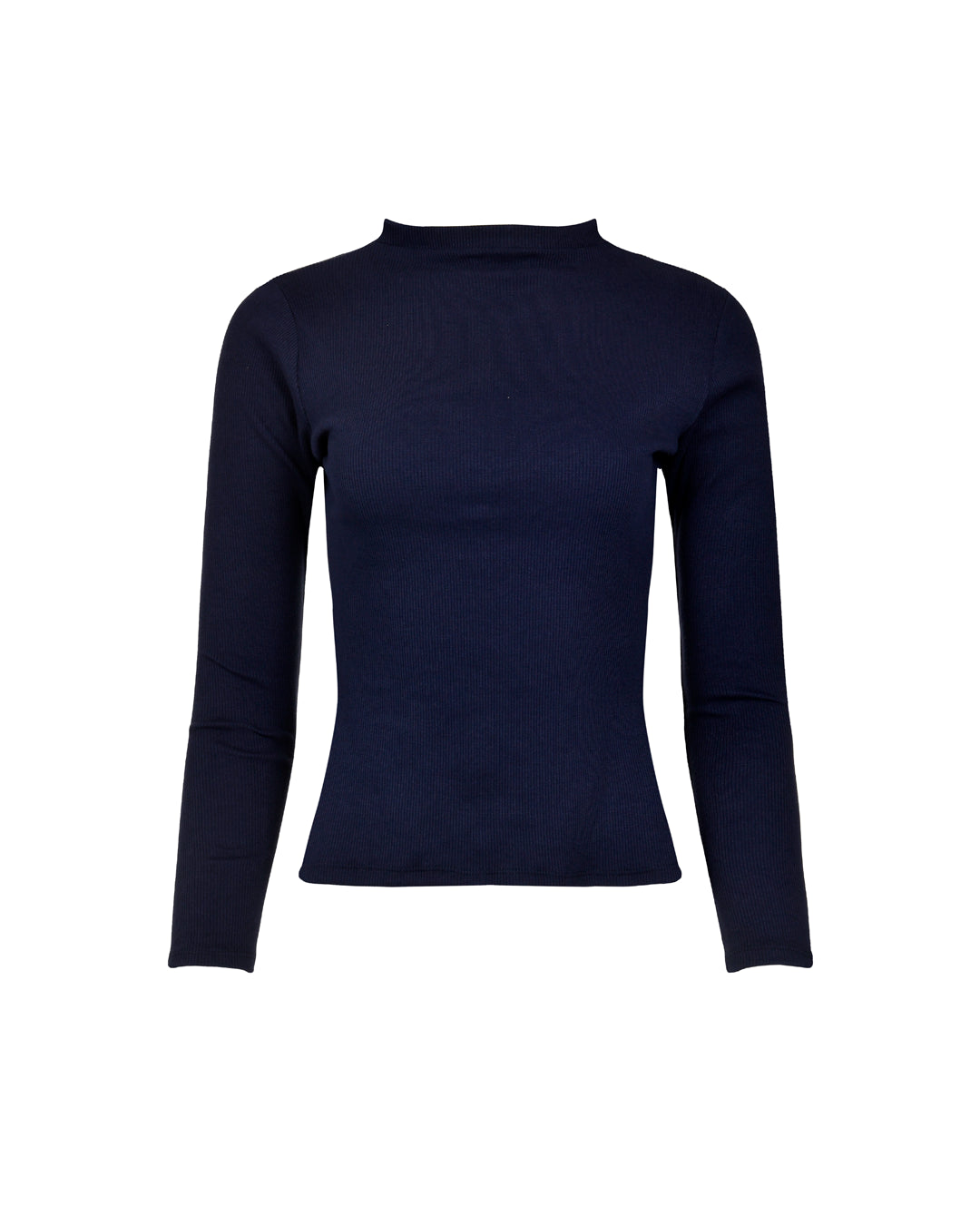 Skin like turtle neck sweater Navy