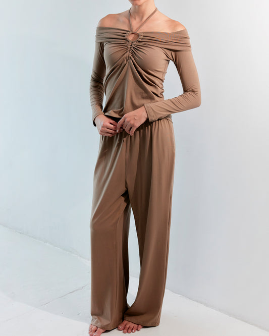 Bliss Pant Mocca