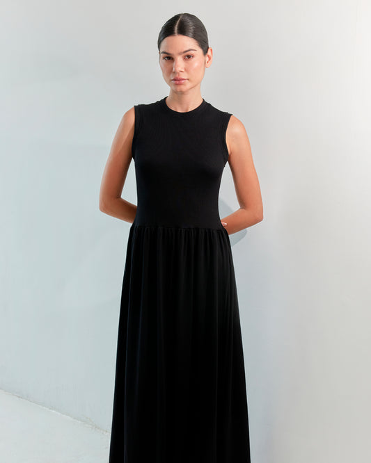 Murmur dress Wine Black
