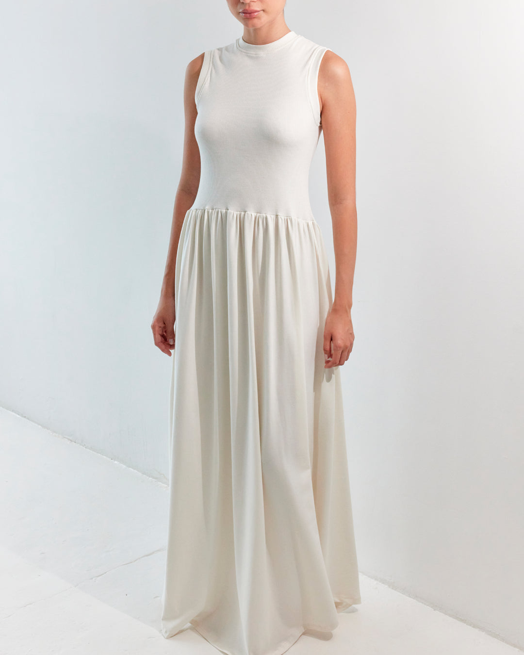 Murmur dress Ivory