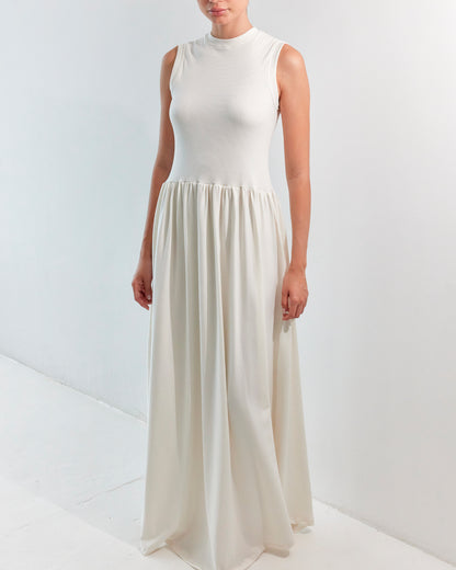 Murmur dress Ivory