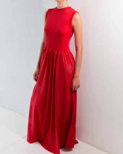 Murmur dress Red