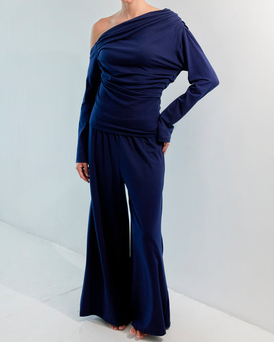 Vibrational Top Navy