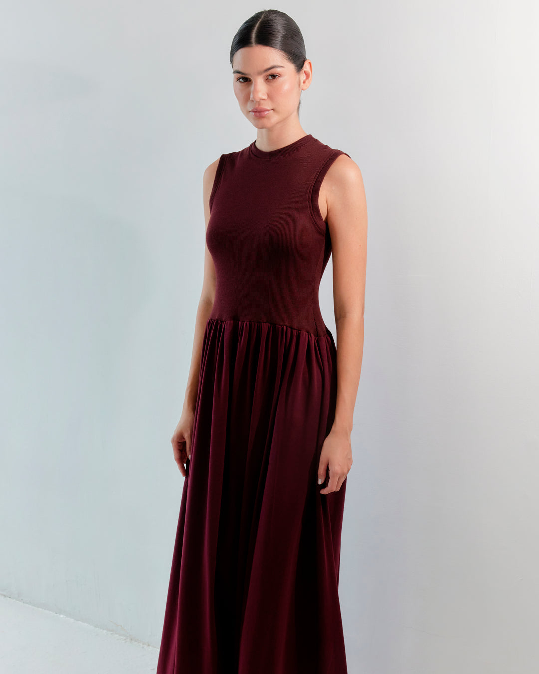 Murmur dress Wine
