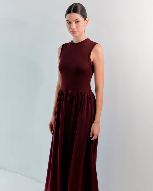 Murmur dress Wine