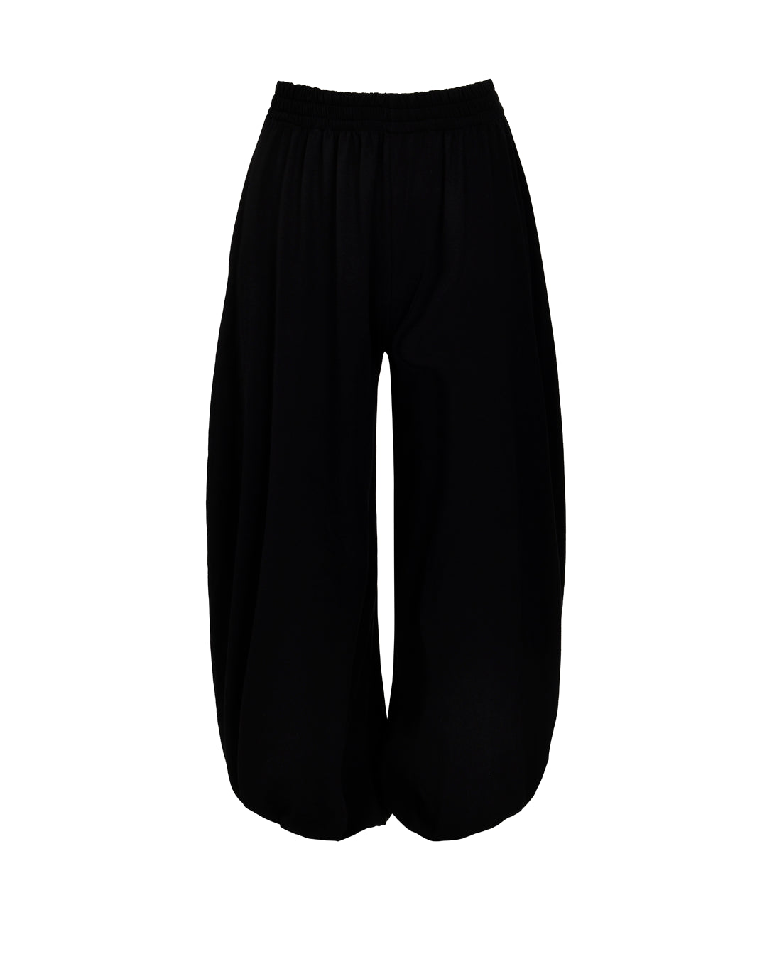Airy pants Black