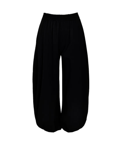 Airy pants Black