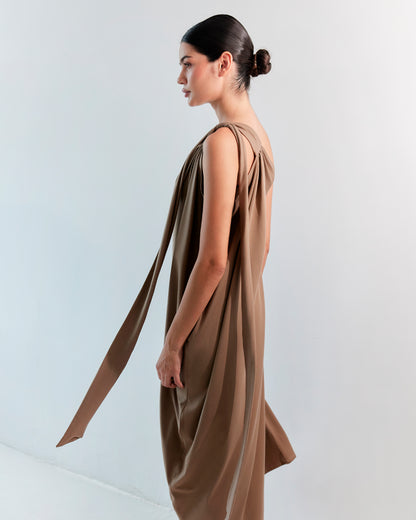 Vestido Pleasure Mocca