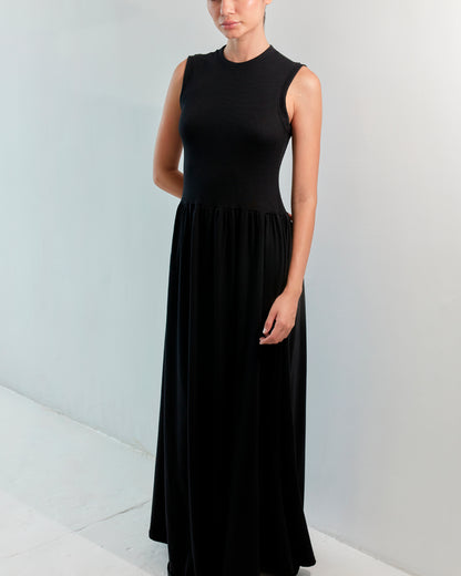 Murmur dress Wine Black