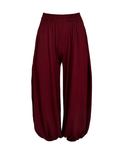 Airy pants Wine
