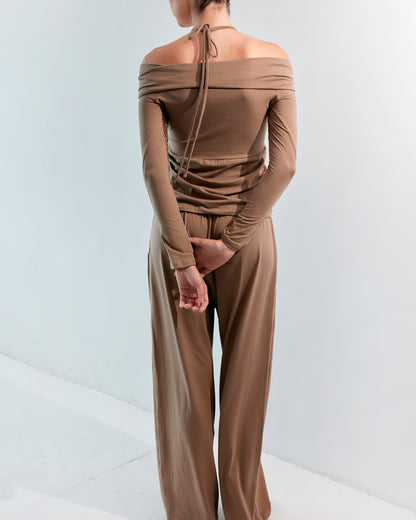Bliss Pant Mocca