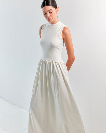 Murmur dress Ivory