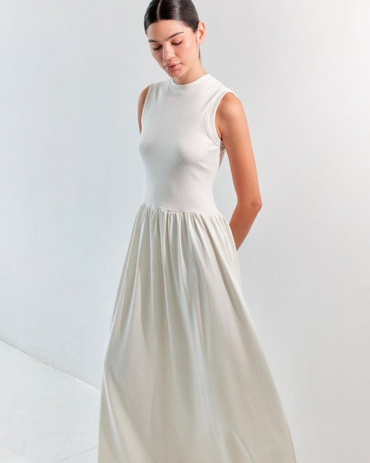 Murmur dress Ivory