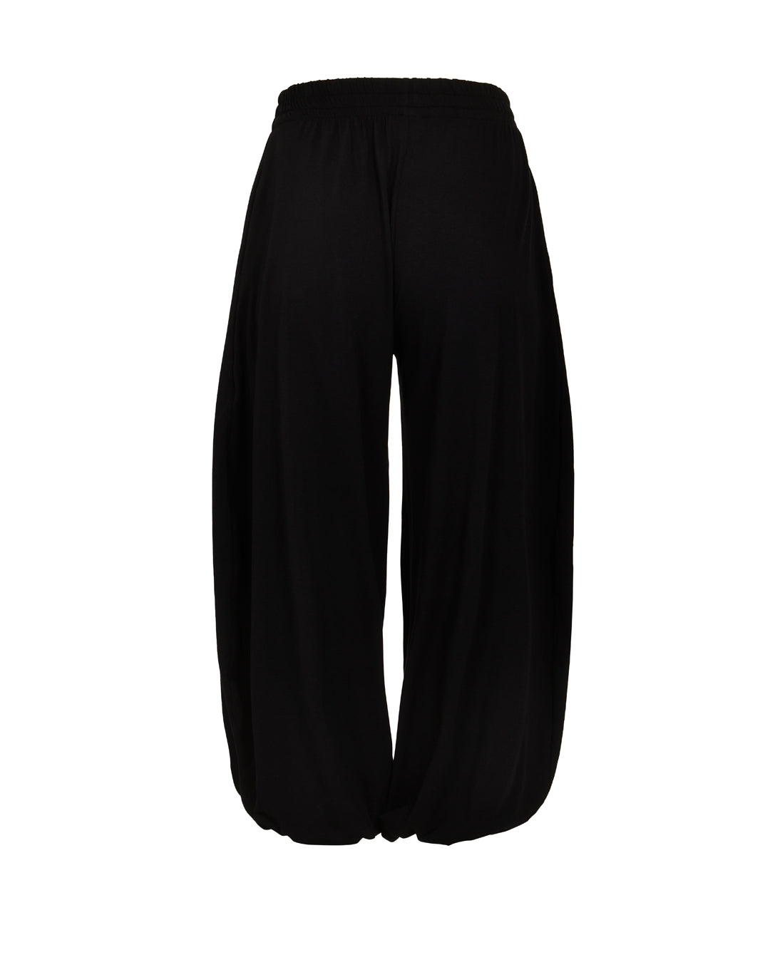 Airy pants Black