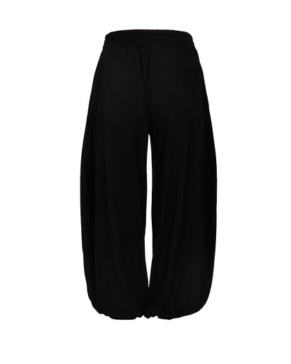 Airy pants Black