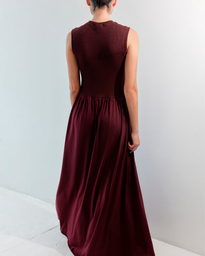 Murmur dress Wine