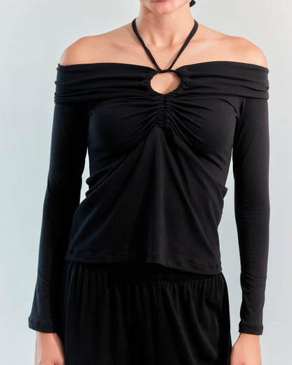 Bliss Top Black