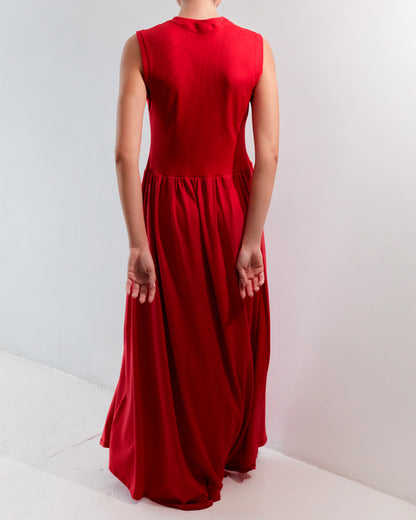 Murmur dress Red