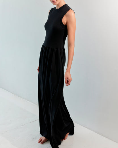 Murmur dress Wine Black