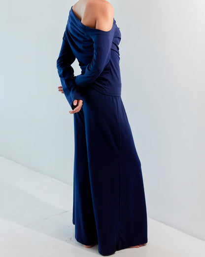 Vibrational Top Navy