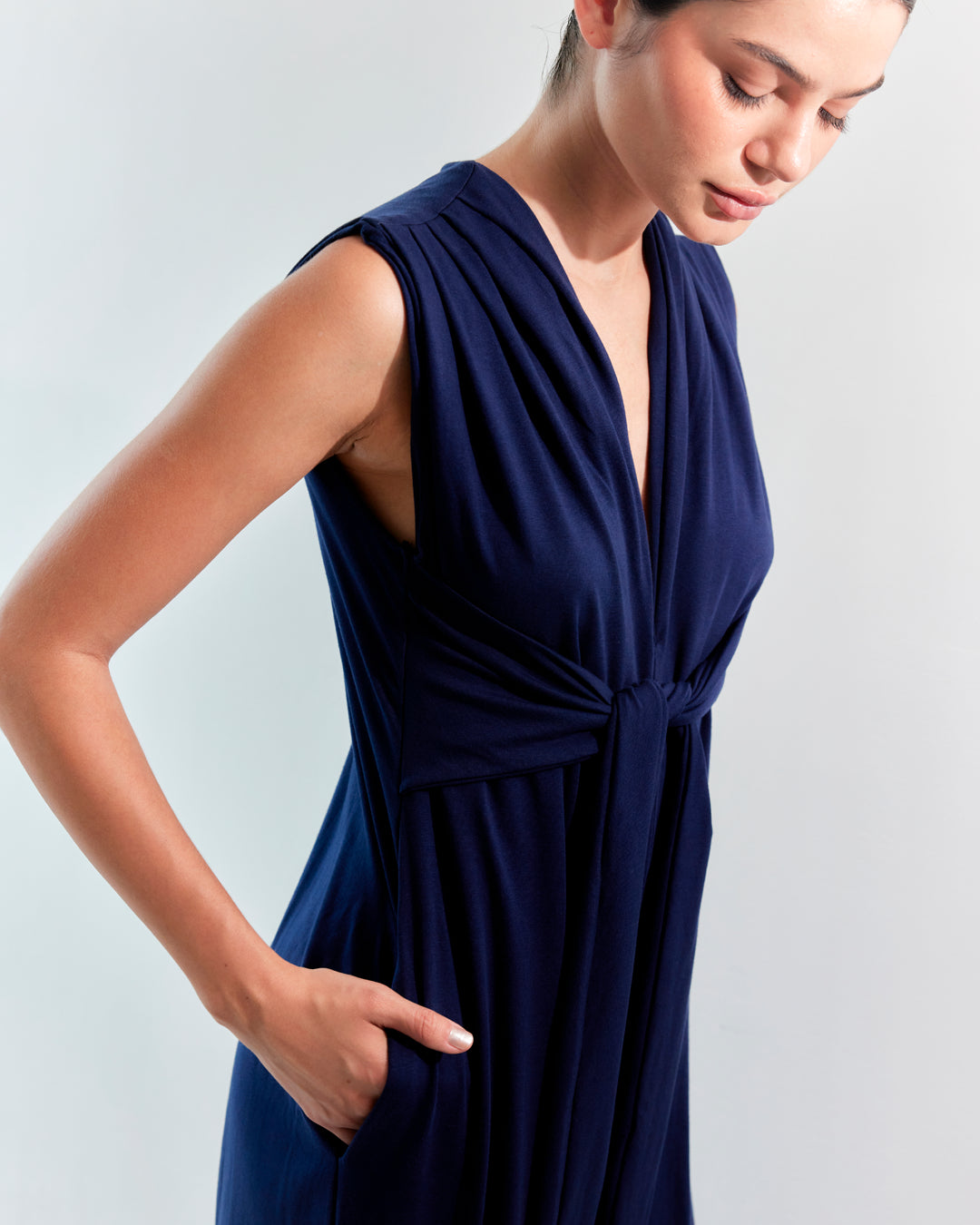 Enterizo Essence Navy