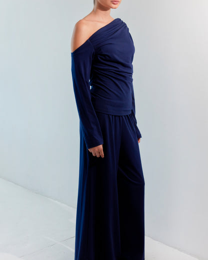 Vibrational Pant Navy