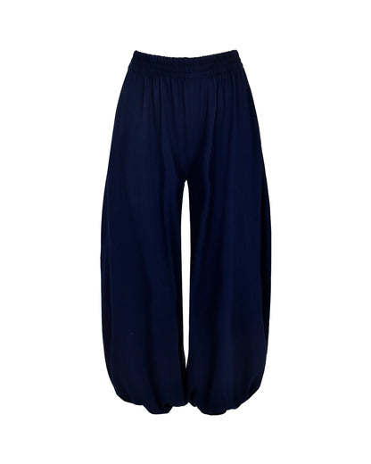 Airy pants Navy