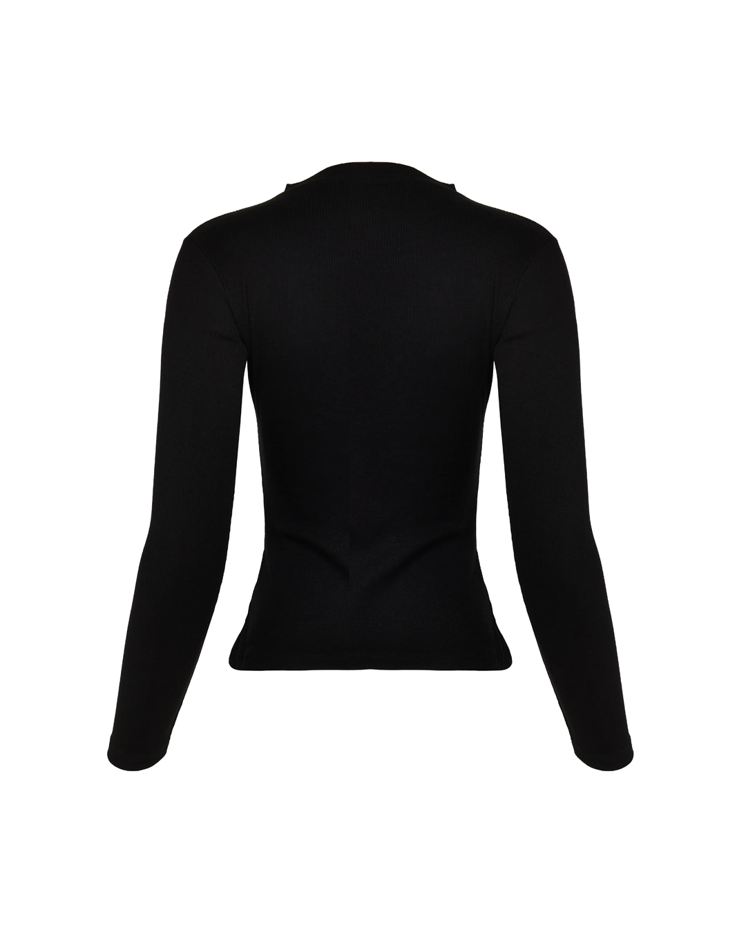 Skin like turtle neck sweater Black