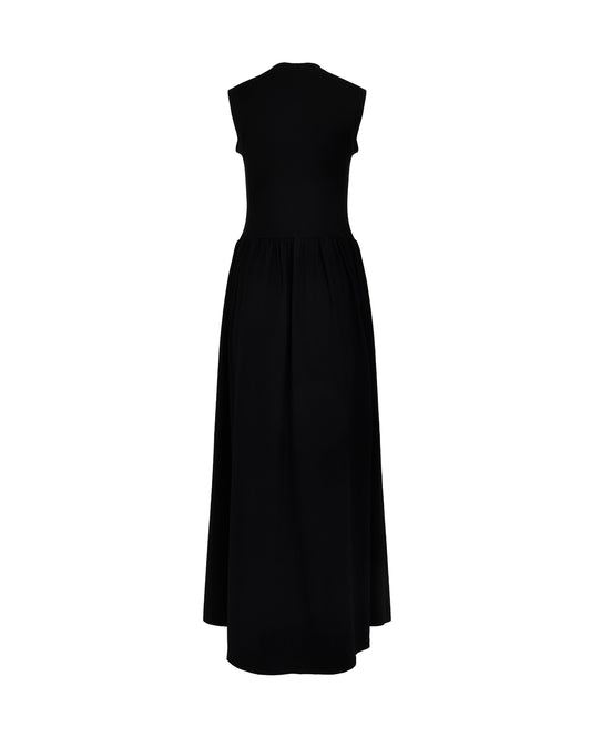 Murmur dress Wine Black