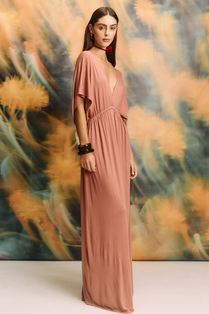 FASCINATING DRESS OFF WHITE