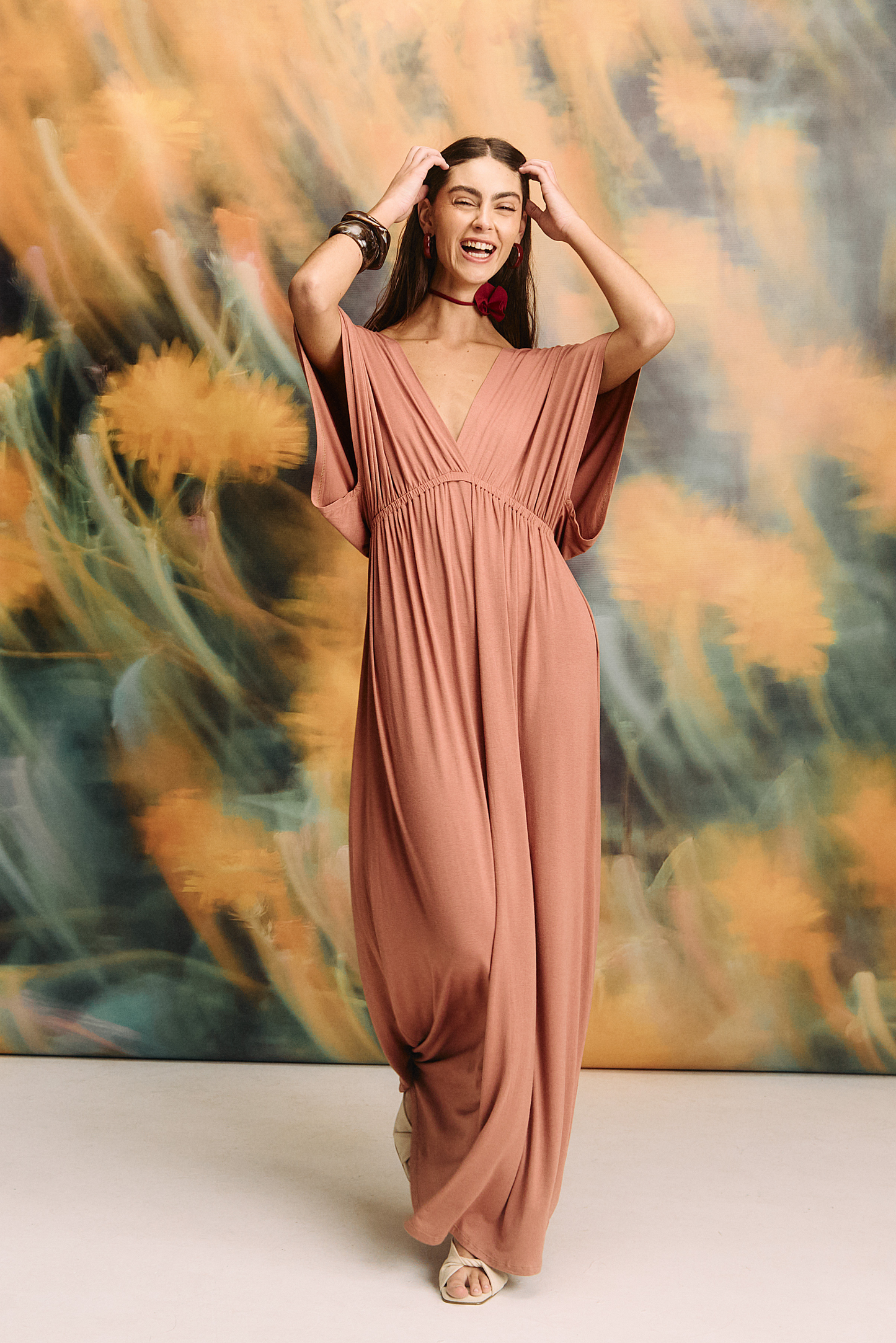 FASCINATING DRESS OFF WHITE