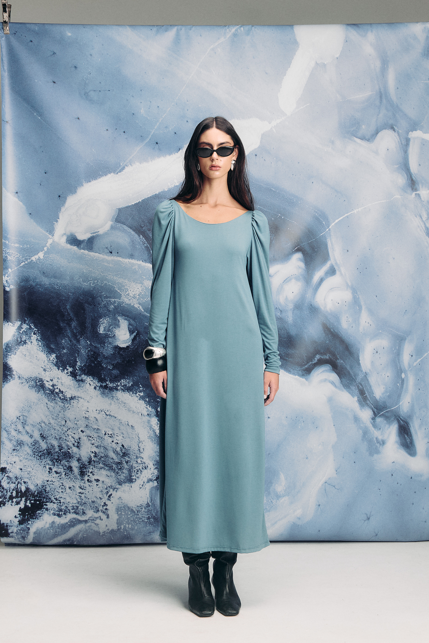 VESTIDO SYMPHONY AZUL