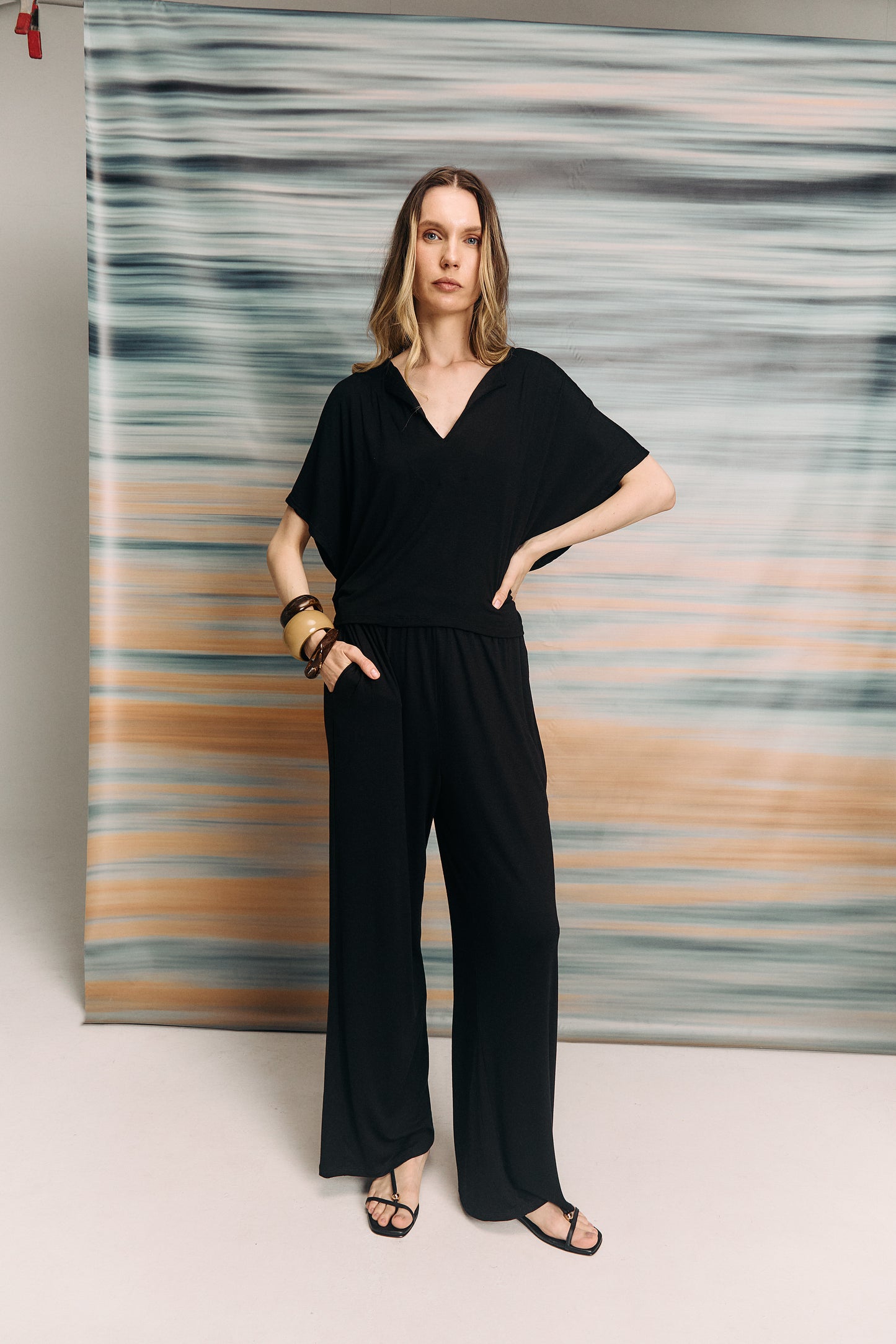 EVOLUTION PANT SET BLACK