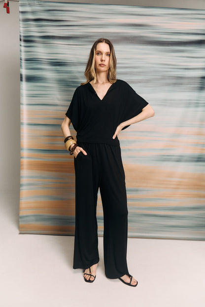 EVOLUTION PANT SET BLACK