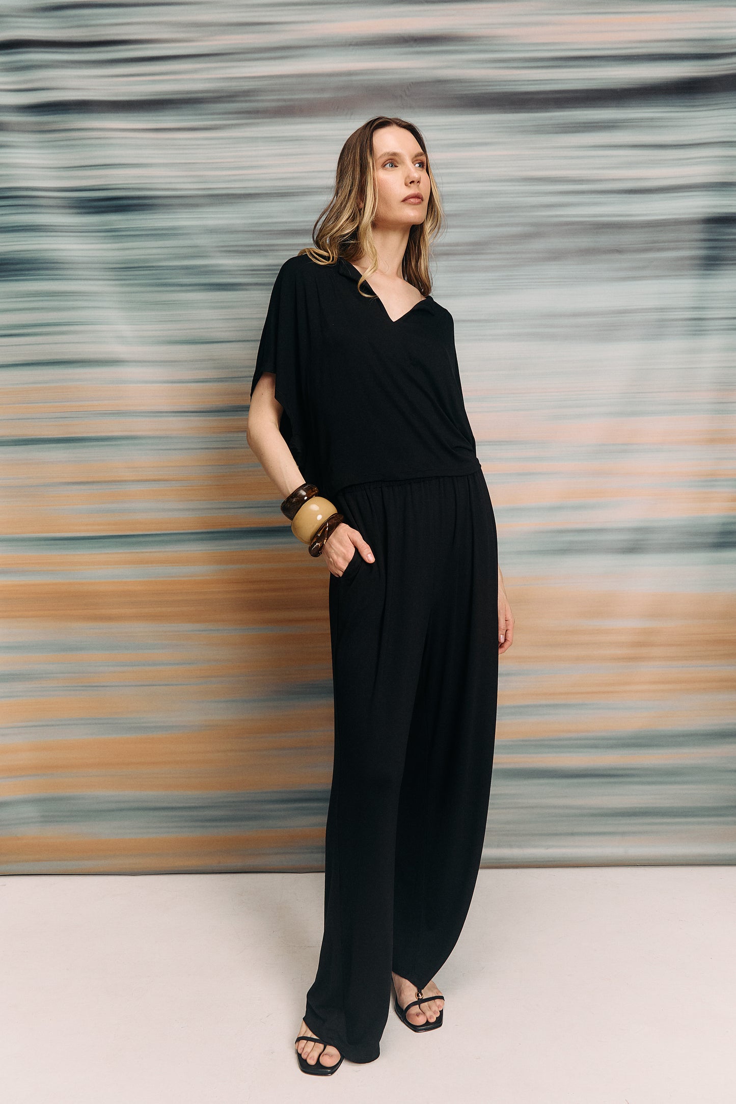 EVOLUTION PANT SET BLACK