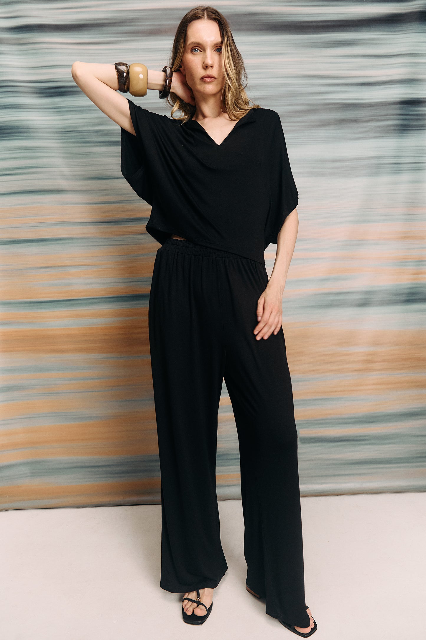 EVOLUTION PANT SET BLACK