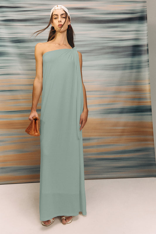 PLEASURE DRESS PISTACHIO