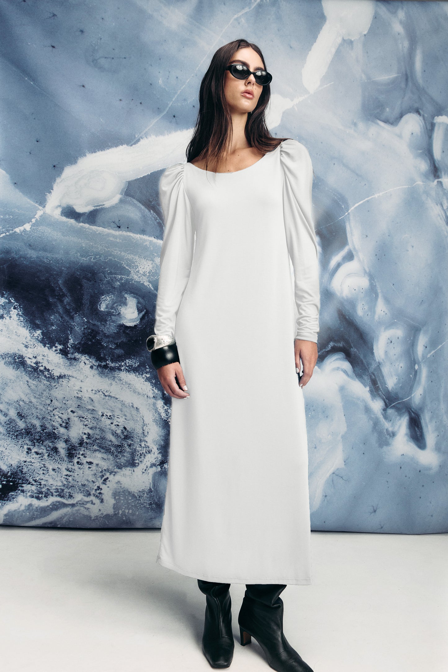 VESTIDO SYMPHONY OFF WHITE