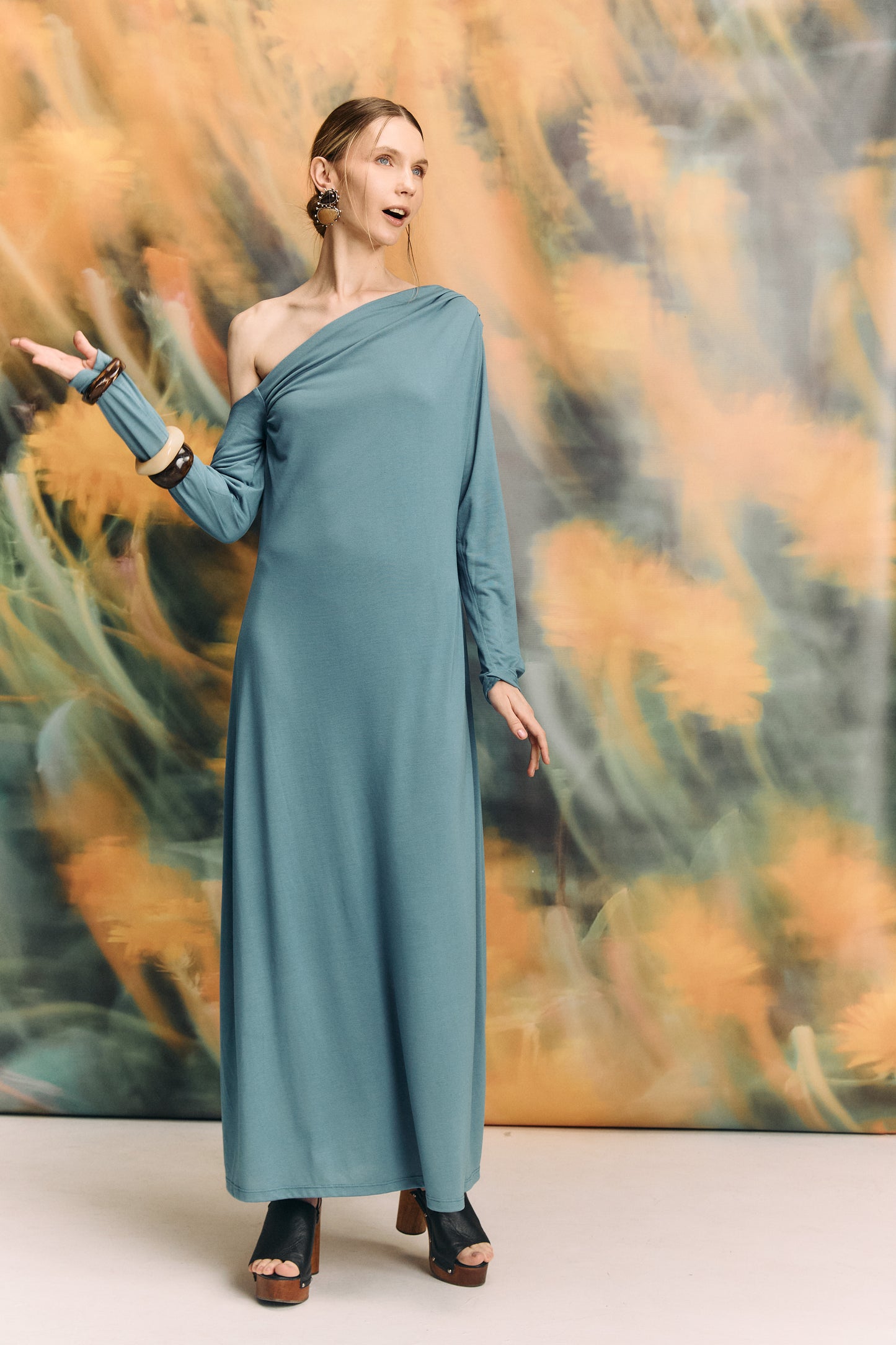 VESTIDO CONCORDIA AZUL