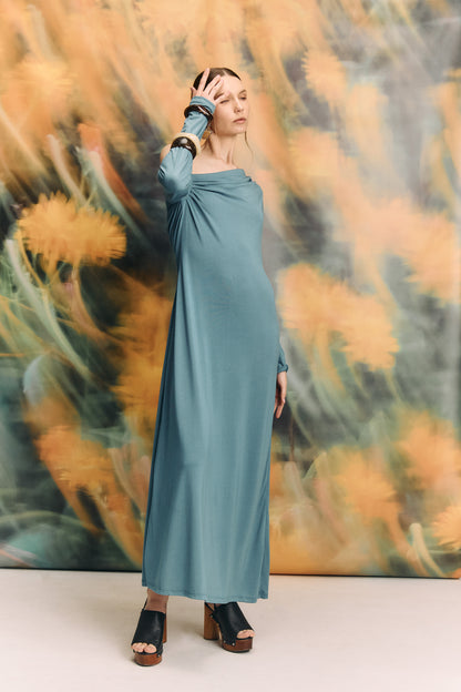 VESTIDO CONCORDIA AZUL